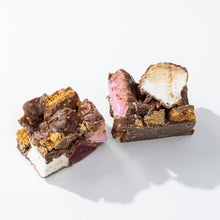 Load image into Gallery viewer, Biscoff Rocky Road Bon Bon Milk Chocolate 100g
