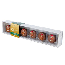 Load image into Gallery viewer, Christmas Milk Chocolate Gingerbread
