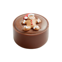 Load image into Gallery viewer, Christmas Milk Chocolate Gingerbread
