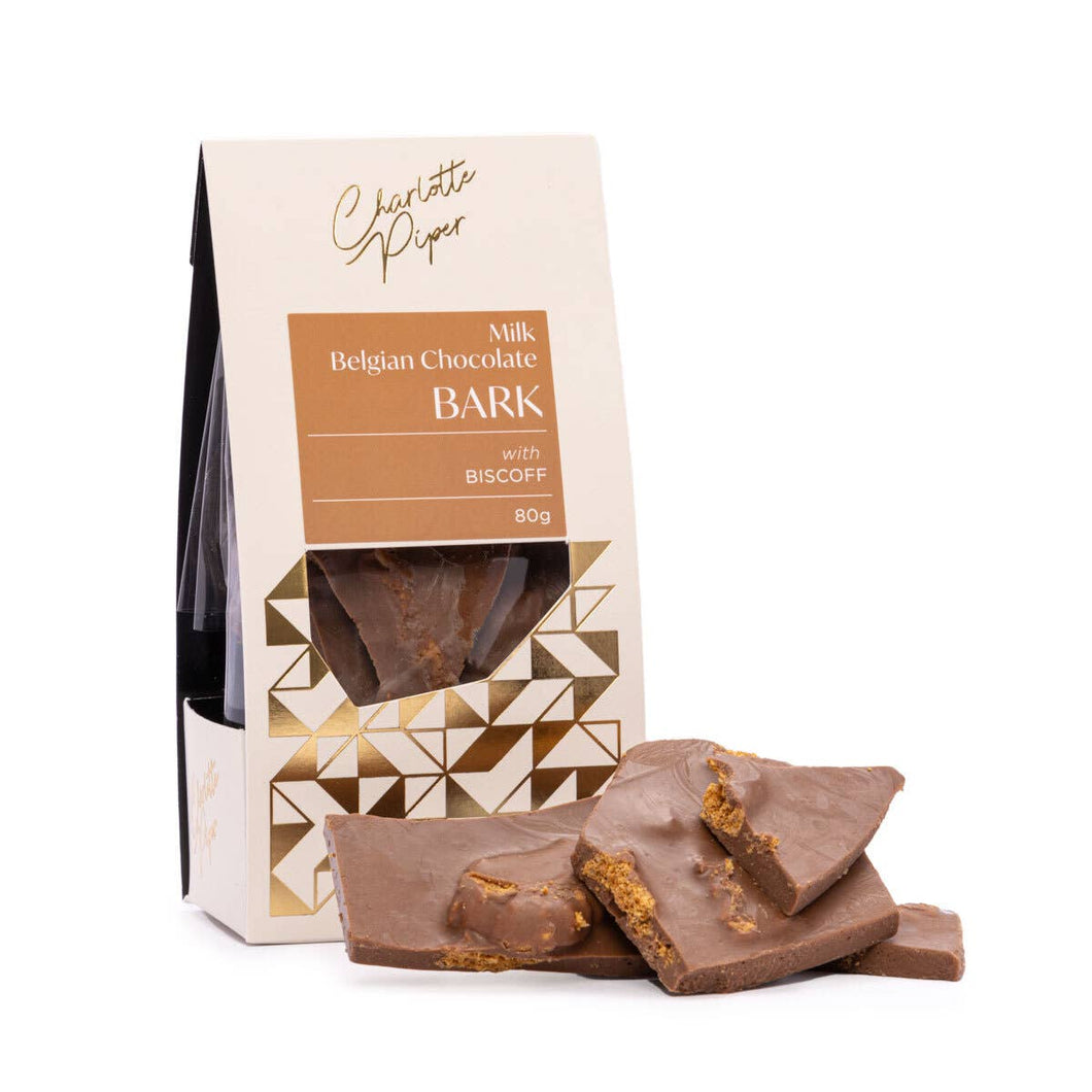 Milk Chocolate with Biscoff 80g