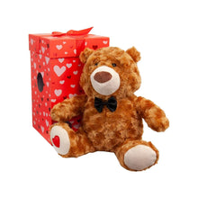 Load image into Gallery viewer, Mr Boo Teddy bear in a box
